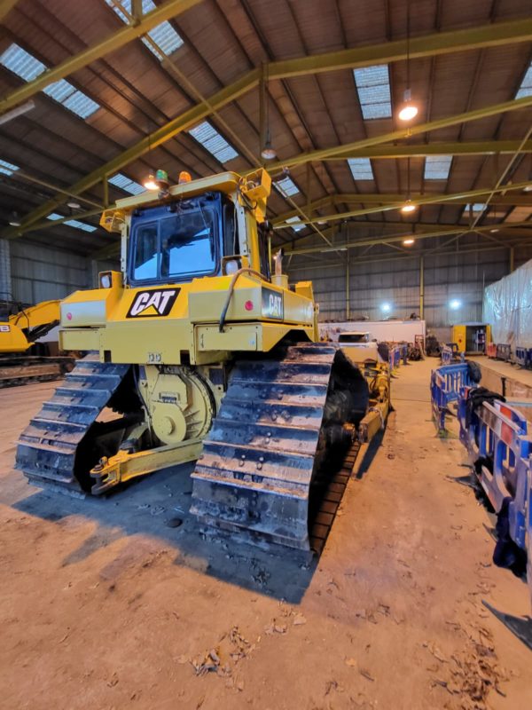 2012 CAT D6T LGP DOZER - Image 5