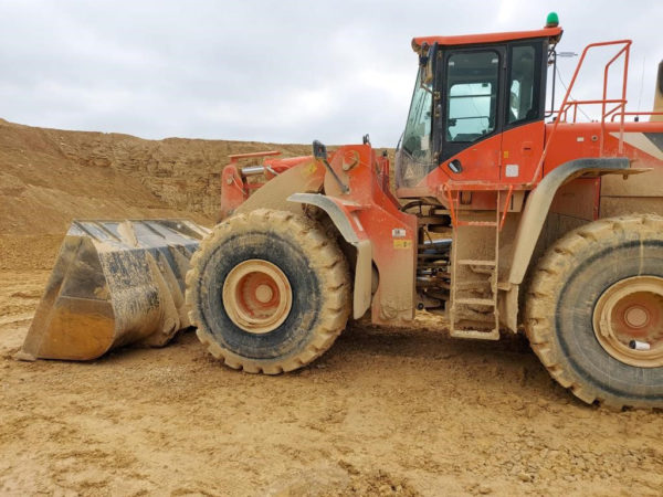 2018 DOOSAN DL550-5 WHEEL LOADER - Image 3