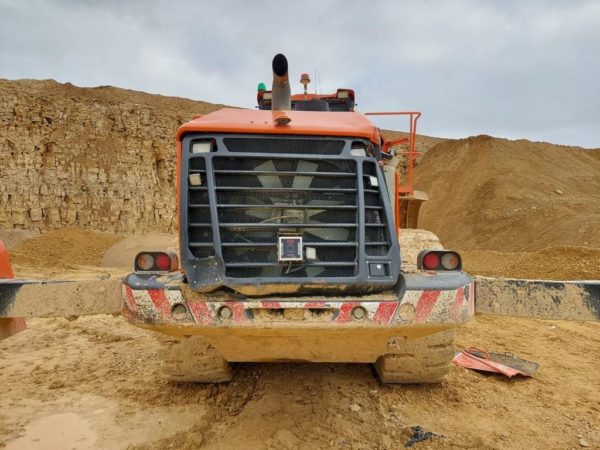 2018 DOOSAN DL550-5 WHEEL LOADER - Image 5