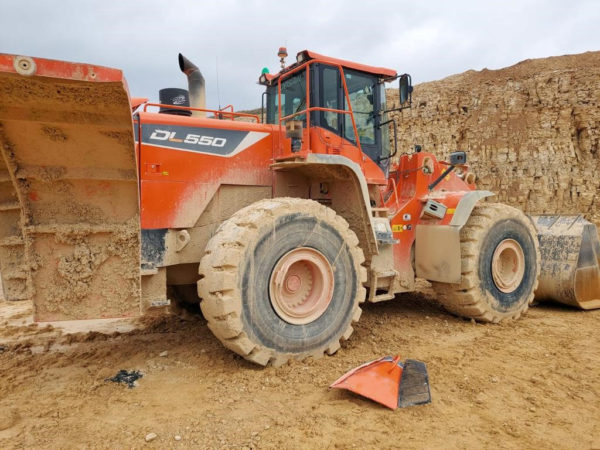 2018 DOOSAN DL550-5 WHEEL LOADER - Image 7