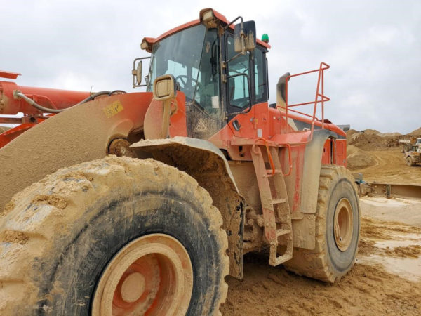 2018 DOOSAN DL550-5 WHEEL LOADER - Image 12