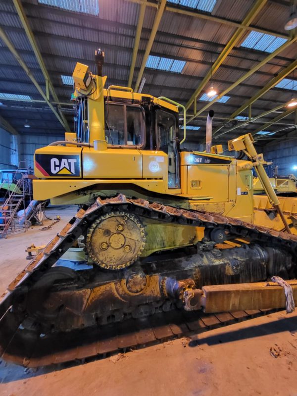 2012 CAT D6T LGP DOZER