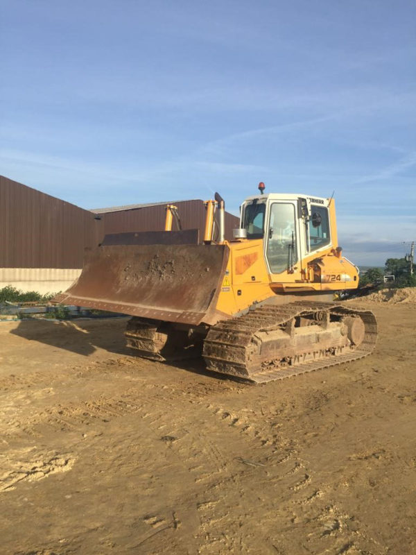 2012 LIEBHERR 724 LGP DOZER - Image 7