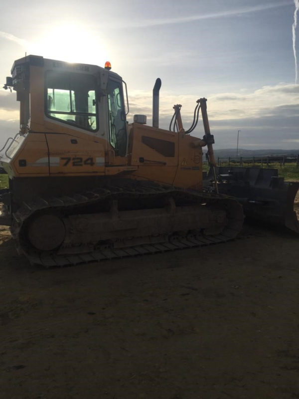 2012 LIEBHERR 724 LGP DOZER - Image 10