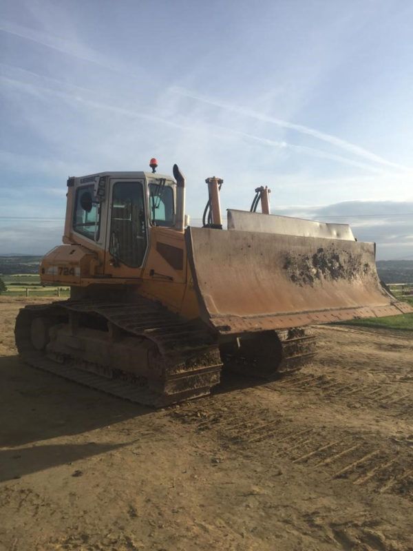 2012 LIEBHERR 724 LGP DOZER - Image 6