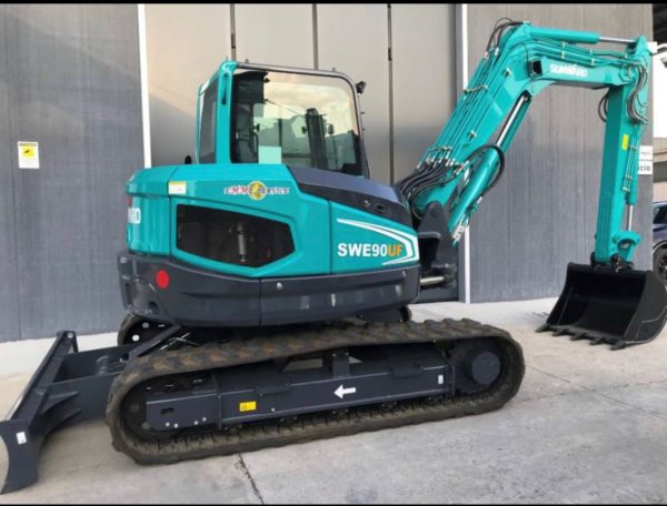 2020 SUNWARD SWE90UF EXCAVATOR - Image 3