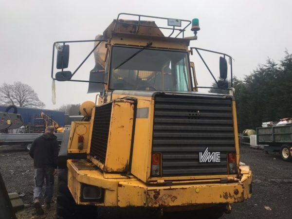 1994 VOLVO A25C ARTICULATED DUMP TRUCK - Image 4