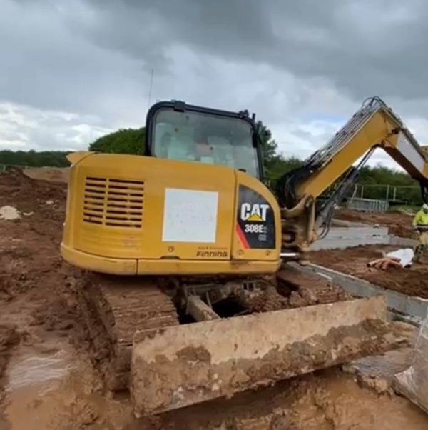 2018 CATERPILLAR 308E EXCAVATOR - Image 4