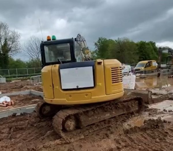 2018 CATERPILLAR 308E EXCAVATOR - Image 5