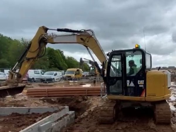 2018 CATERPILLAR 308E EXCAVATOR - Image 6