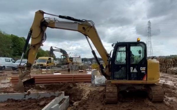 2018 CATERPILLAR 308E EXCAVATOR - Image 7