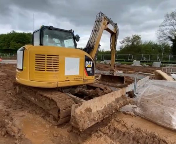 2018 CATERPILLAR 308E EXCAVATOR - Image 8