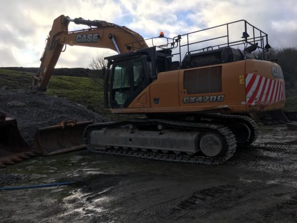 2015 CASE CX470C EXCAVATOR - Image 2