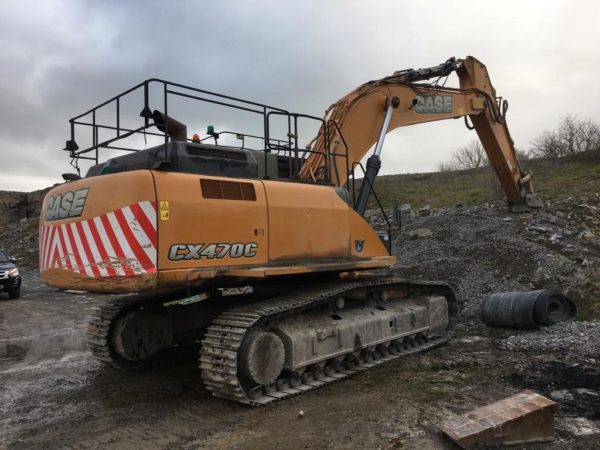 2015 CASE CX470C EXCAVATOR - Image 16