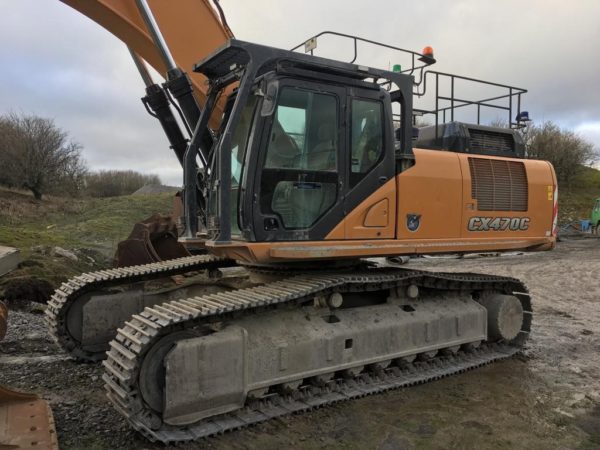 2015 CASE CX470C EXCAVATOR - Image 7