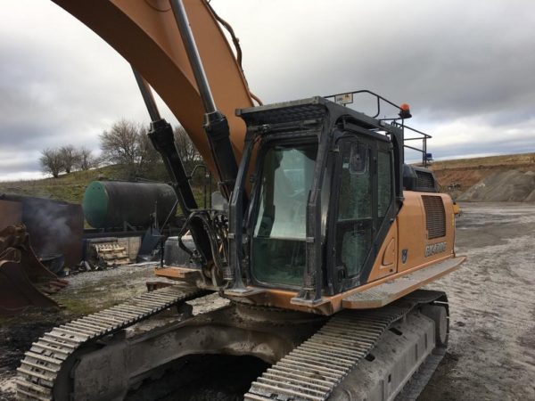 2015 CASE CX470C EXCAVATOR - Image 8