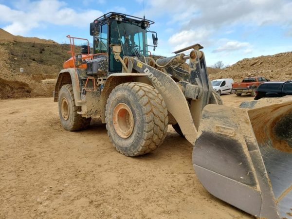 2021 DOOSAN DL420-7 WHEEL LOADER - Image 10