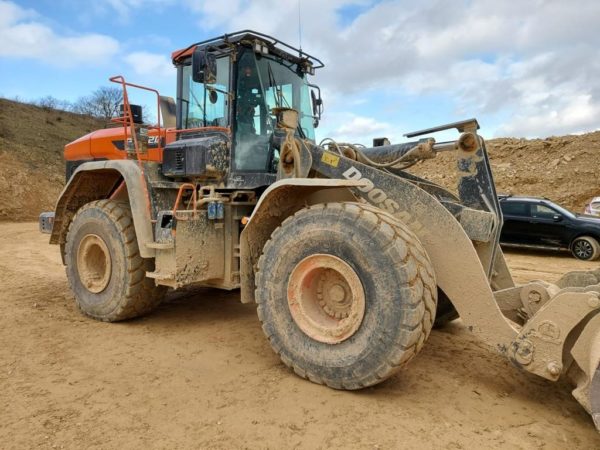 2021 DOOSAN DL420-7 WHEEL LOADER - Image 11