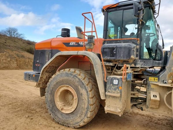 2021 DOOSAN DL420-7 WHEEL LOADER - Image 16