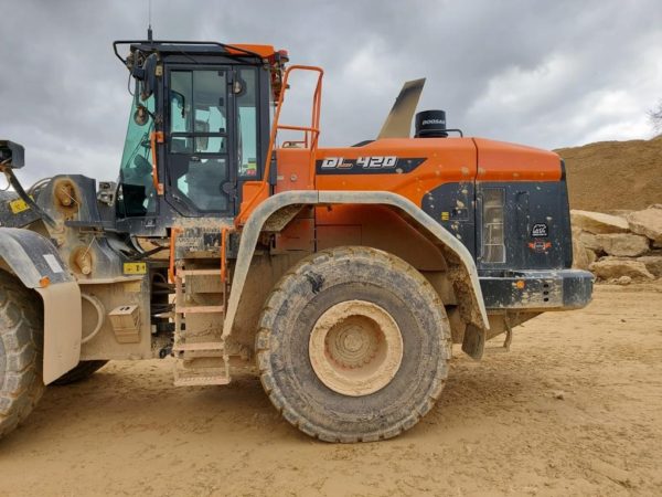 2021 DOOSAN DL420-7 WHEEL LOADER - Image 2