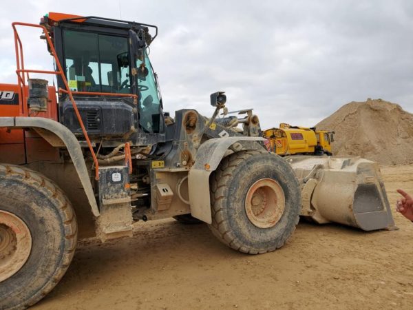 2021 DOOSAN DL420-7 WHEEL LOADER - Image 7