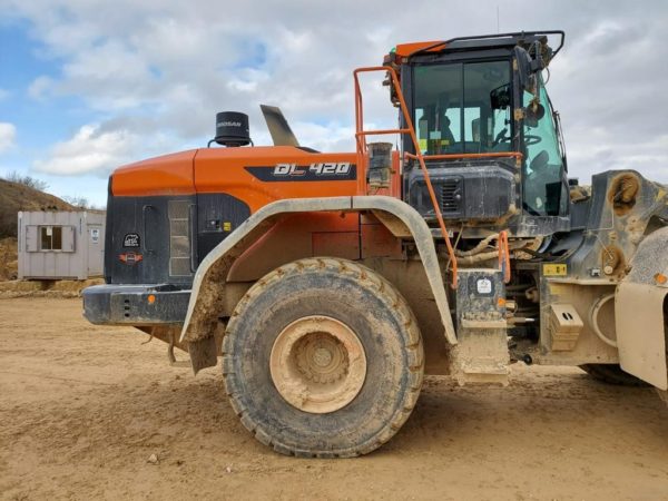 2021 DOOSAN DL420-7 WHEEL LOADER - Image 8