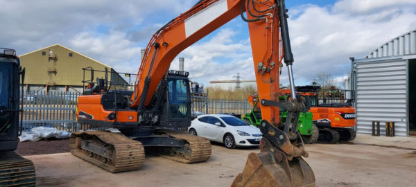 2021 DOOSAN DX225LC-5 EXCAVATOR