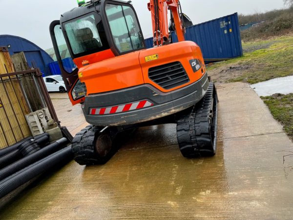 2019 DOOSAN DX85R EXCAVATOR - Image 6