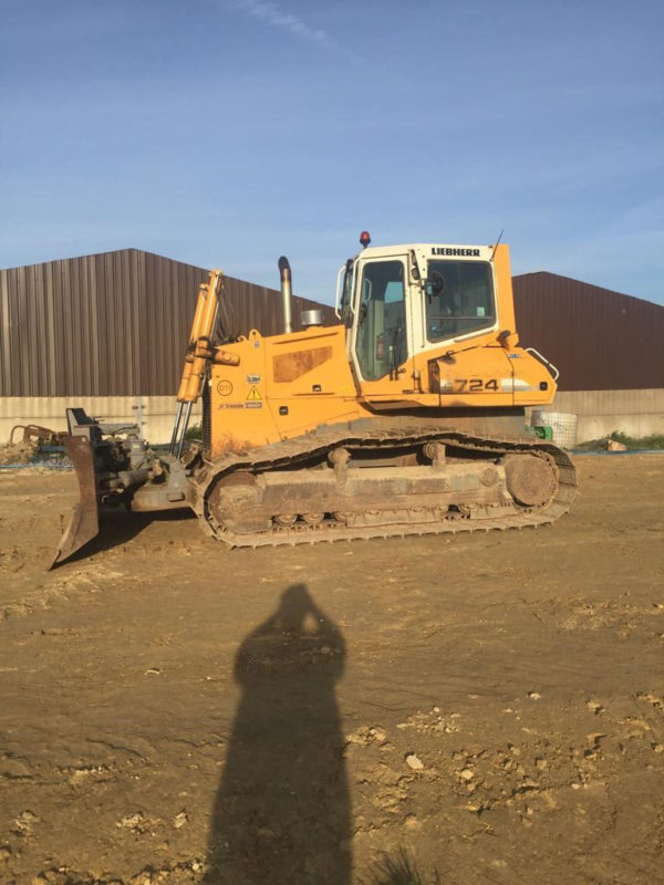 2012 LIEBHERR 724 LGP DOZER - Image 12