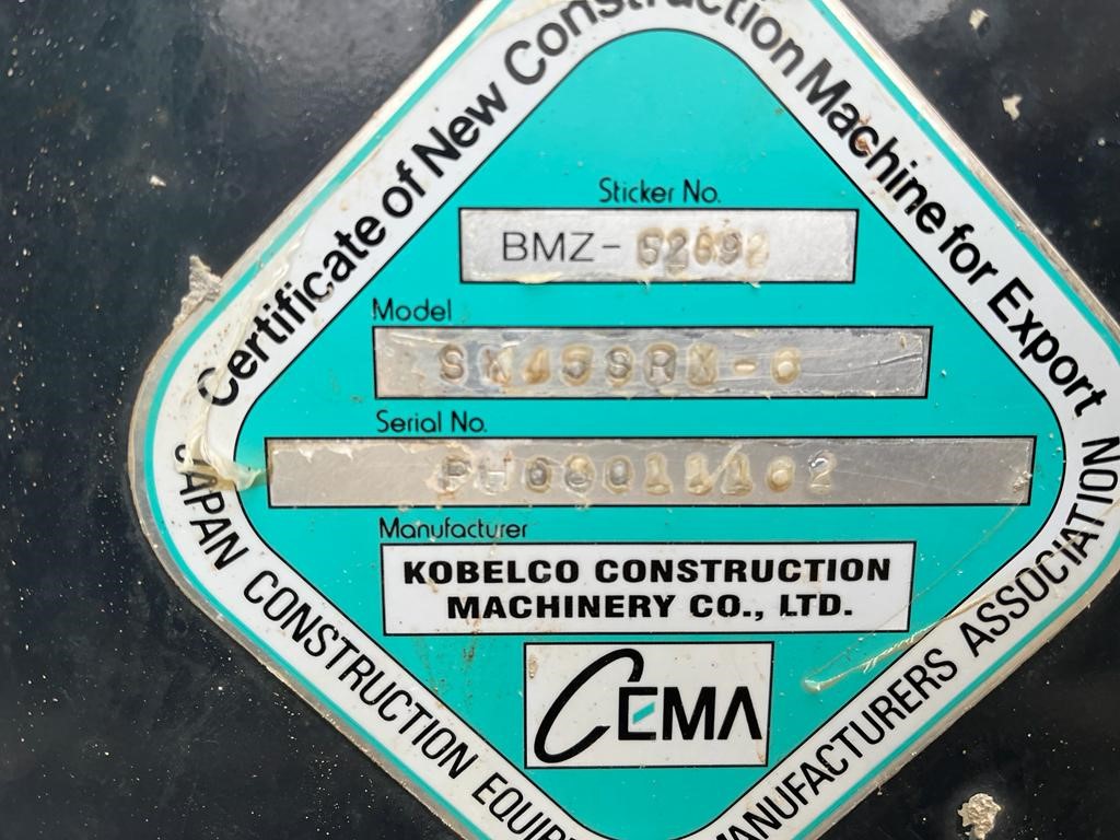 2020 KOBELCO SK45SRX-6 EXCAVATOR - Image 11