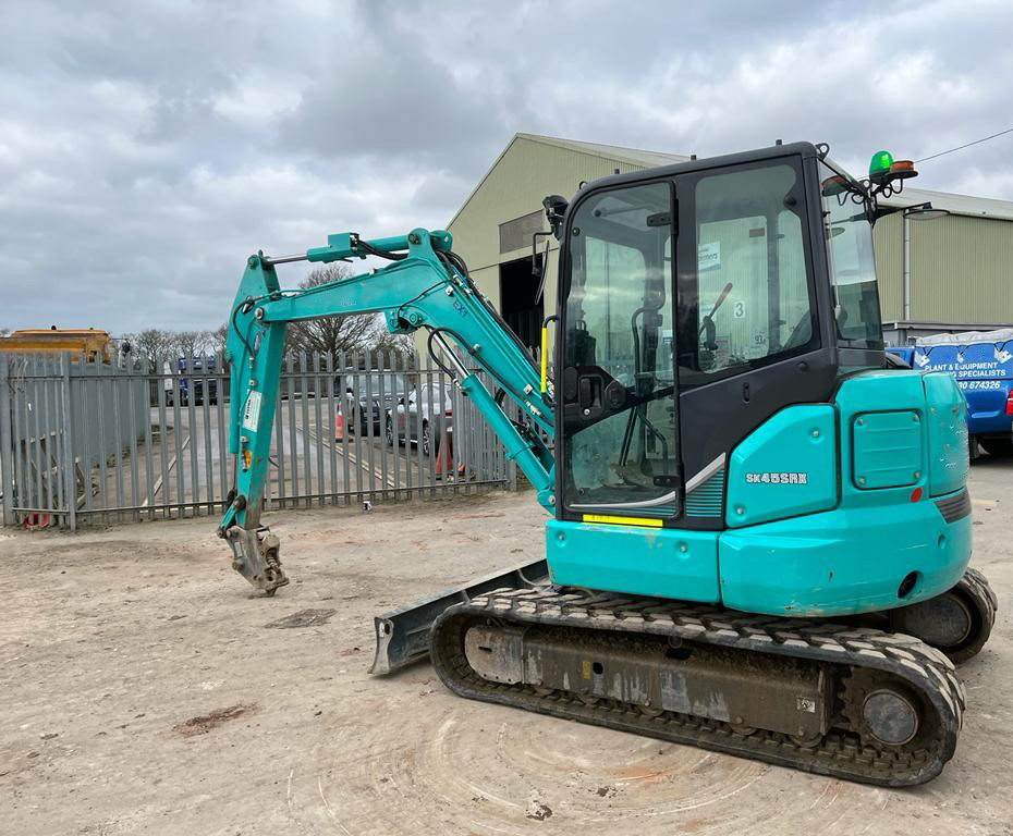 2020 KOBELCO SK45SRX-6 EXCAVATOR - Image 16