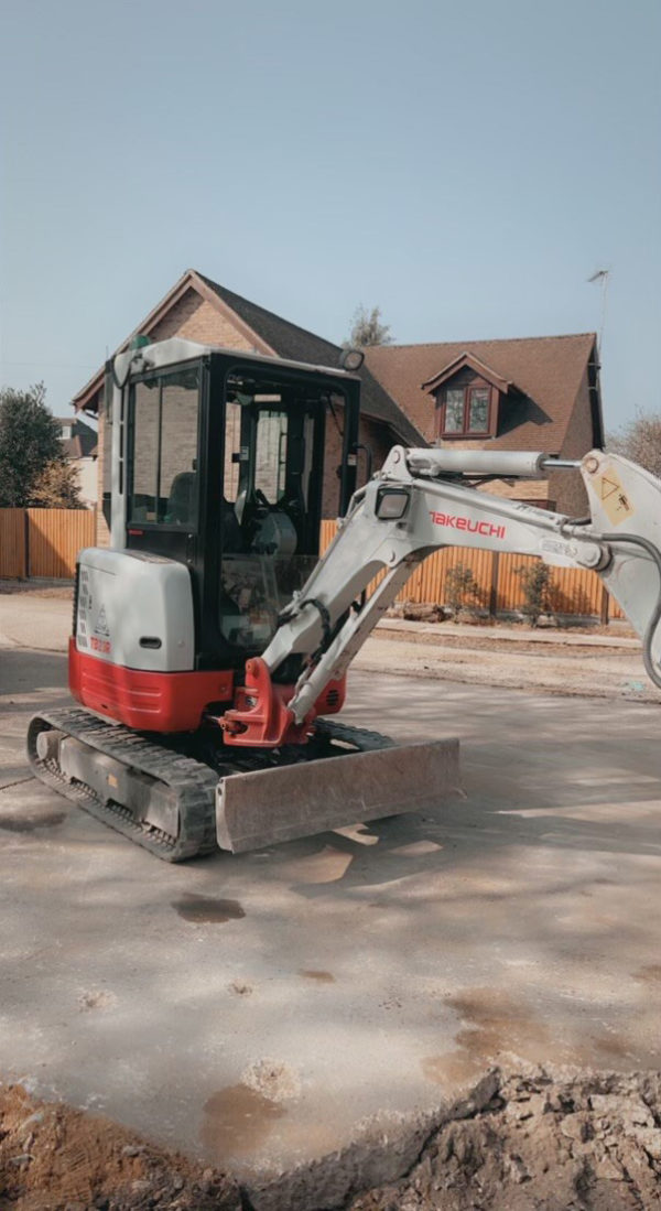 2020 TAKEUCHI TB23R EXCAVATOR - Image 3