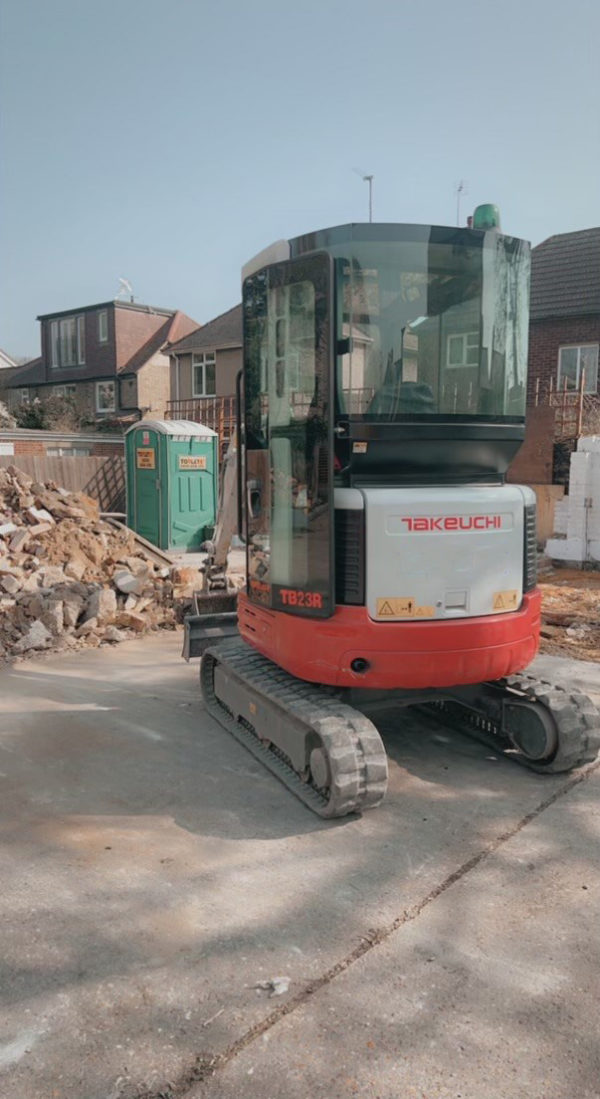 2020 TAKEUCHI TB23R EXCAVATOR - Image 8