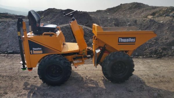 2020 THWAITES 1 TON SITE DUMPER - Image 5