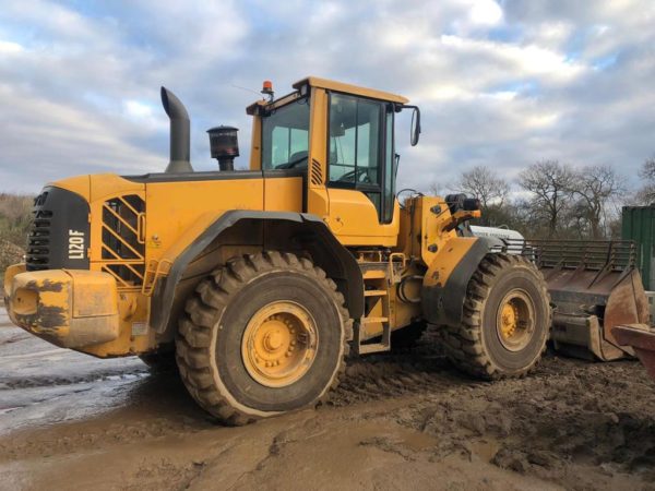 2010 VOLVO L220 F WHEEL LOADER - Image 2