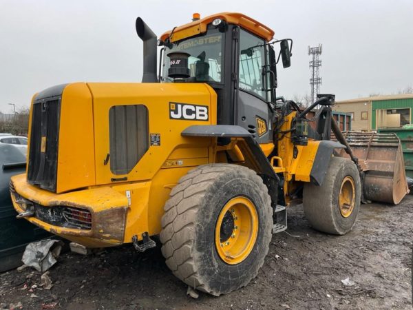 2015 JCB 437 HT-T4 WHEEL LOADER - Image 2