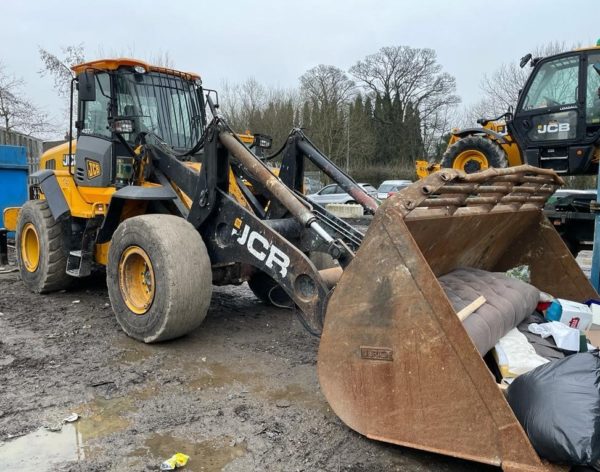 2015 JCB 437 HT-T4 WHEEL LOADER - Image 3