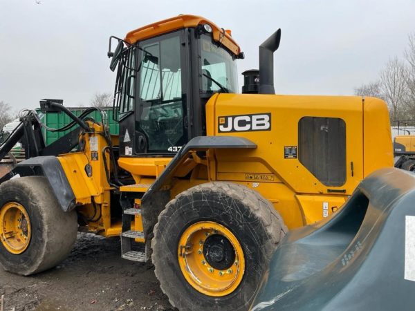 2015 JCB 437 HT-T4 WHEEL LOADER