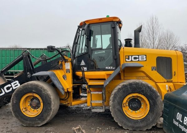 2015 JCB 437 HT-T4 WHEEL LOADER - Image 6