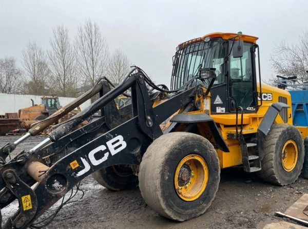 2015 JCB 437 HT-T4 WHEEL LOADER - Image 7