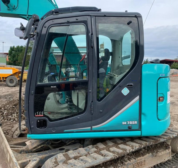 2016 KOBELCO SK75 EXCAVATOR - Image 10