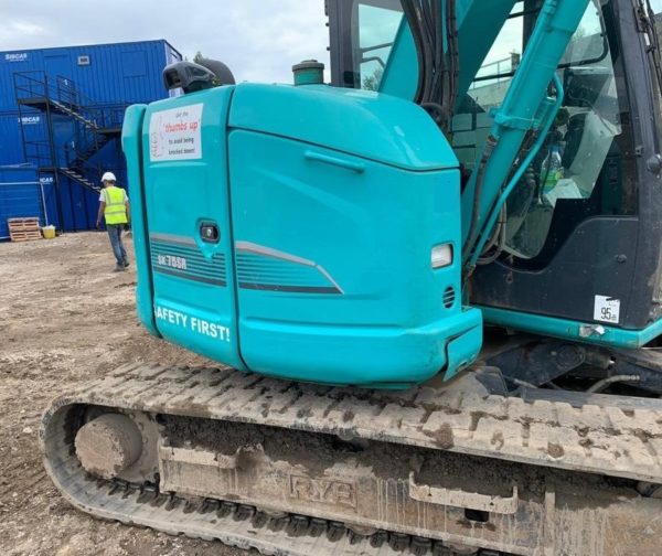 2016 KOBELCO SK75 EXCAVATOR - Image 2