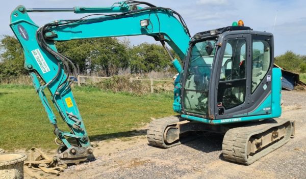 2017 KOBELCO SK75 EXCAVATOR - Image 3