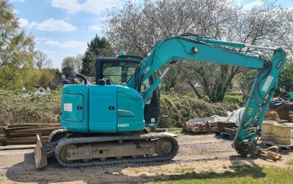 2017 KOBELCO SK75 EXCAVATOR - Image 4