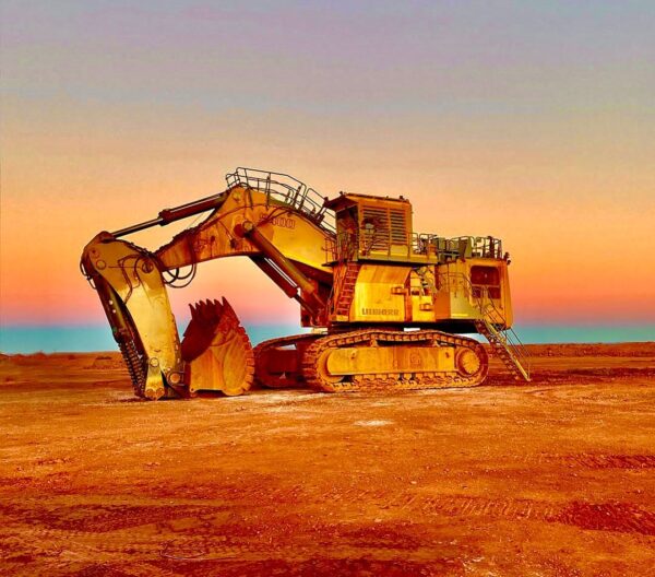 PILBARA BASED LIEBHERR 9400