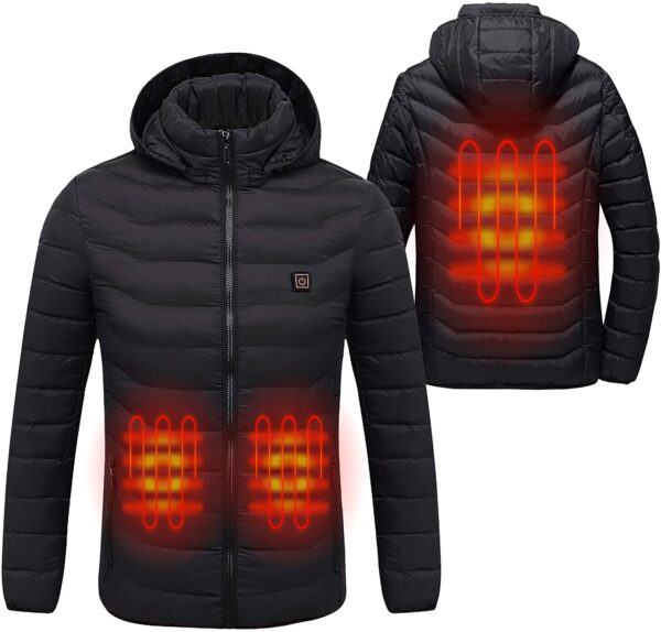 ELECTRIC HEAT JACKET